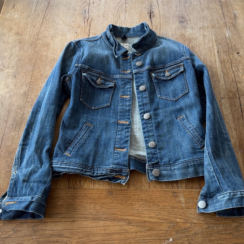 J. Crew Jean Jacket Size XS Womens